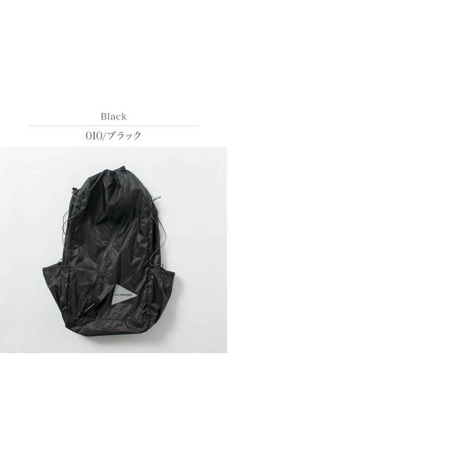 AND WANDER（アンドワンダー） シル デイパック / リュック メンズ レディース ユニセックス バックパック 軽量 旅行 鞄｜20％OFFクーポン対象 | and wander | 07