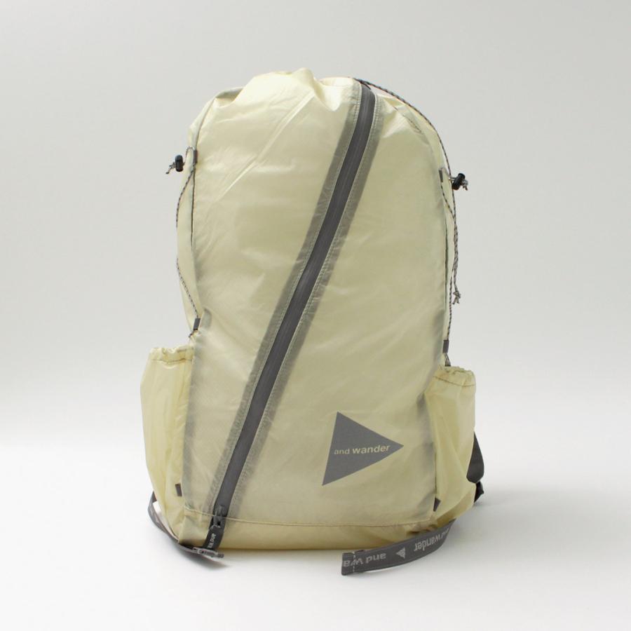 AND WANDER（アンドワンダー） シル デイパック / リュック メンズ レディース ユニセックス バックパック 軽量 旅行 鞄｜20％OFFクーポン対象 | and wander | 08