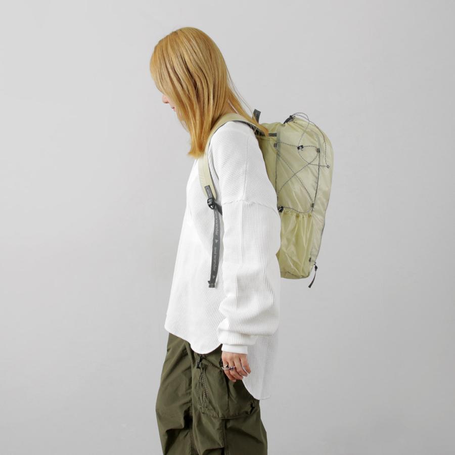 AND WANDER（アンドワンダー） シル デイパック リュック / メンズ レディース 軽量 旅行 パッカブル バックパック | and wander | 09