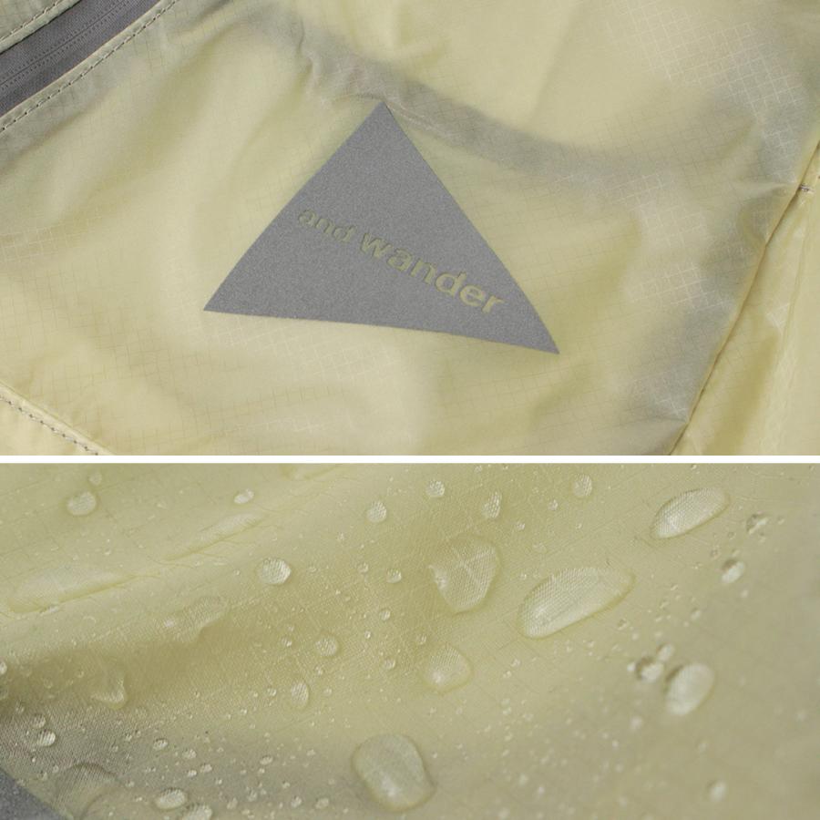 AND WANDER（アンドワンダー） シル デイパック / リュック メンズ レディース ユニセックス バックパック 軽量 旅行 鞄｜20％OFFクーポン対象 | and wander | 11