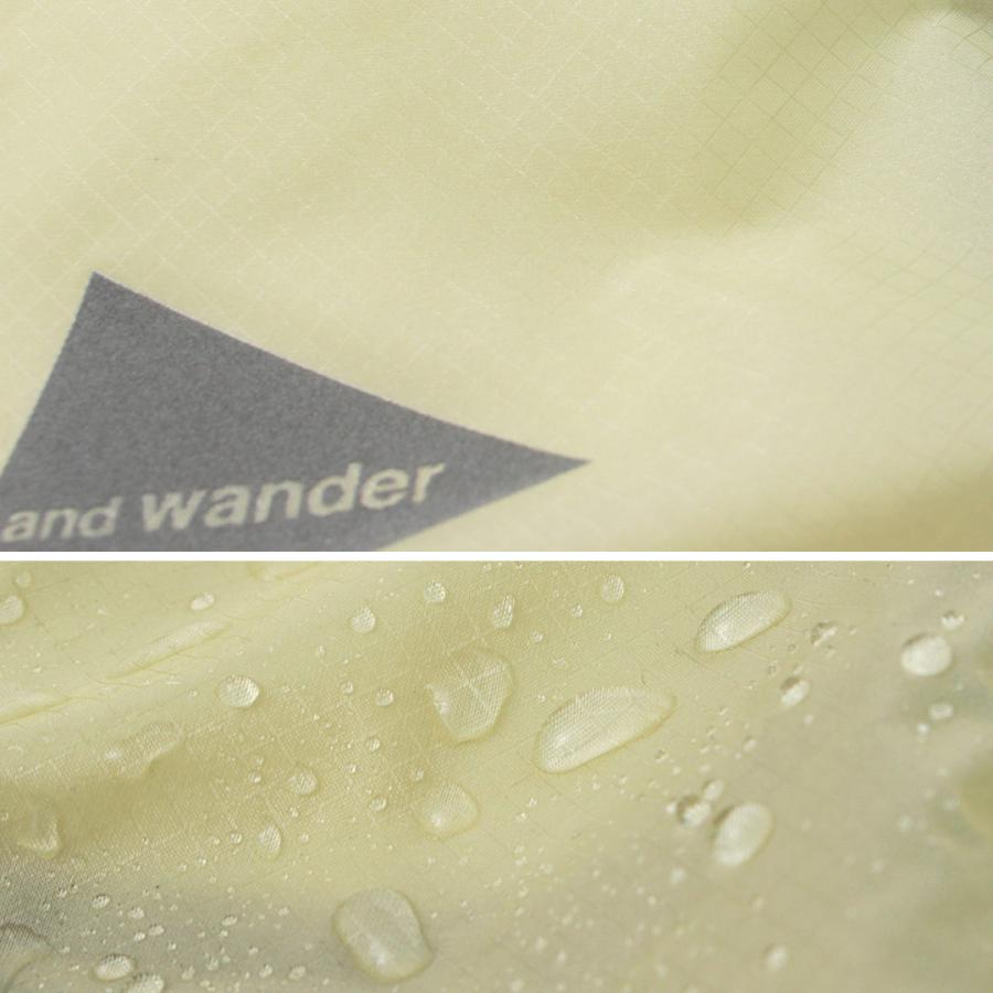 AND WANDER（アンドワンダー） シル サコッシュ / メンズ レディース ユニセックス バッグ ショルダー ナイロン アウトドア | and wander | 11