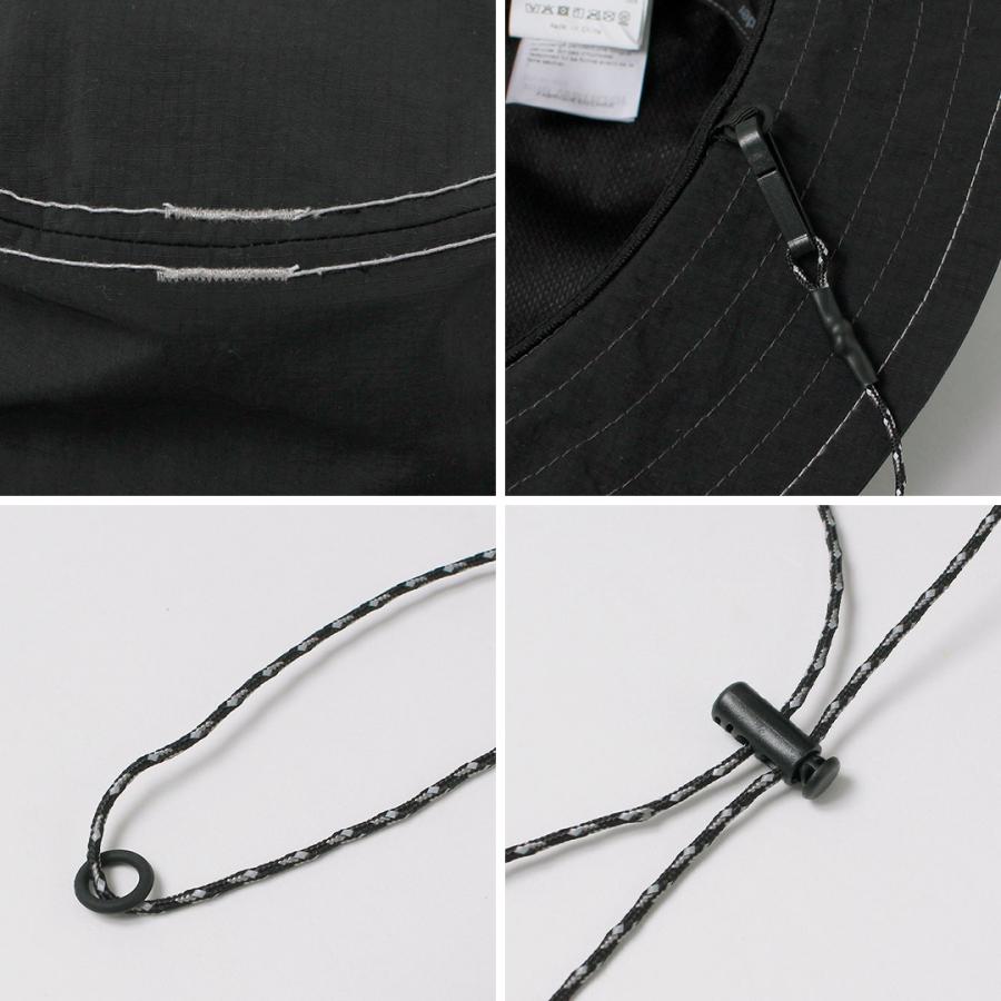 AND WANDER（アンドワンダー） ジャガードテープ ハット / メンズ レディース 帽子 アウトドア キャンプ 日除け | and wander | 13