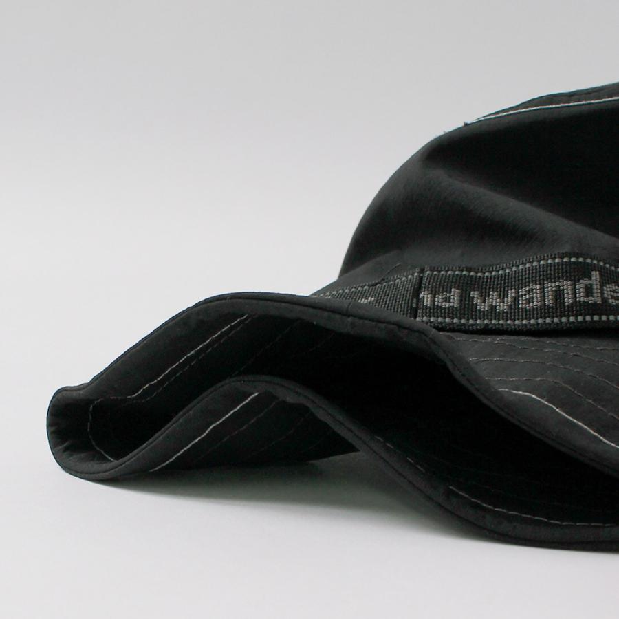 AND WANDER（アンドワンダー） ジャガードテープ ハット / メンズ レディース 帽子 アウトドア キャンプ 日除け | and wander | 08