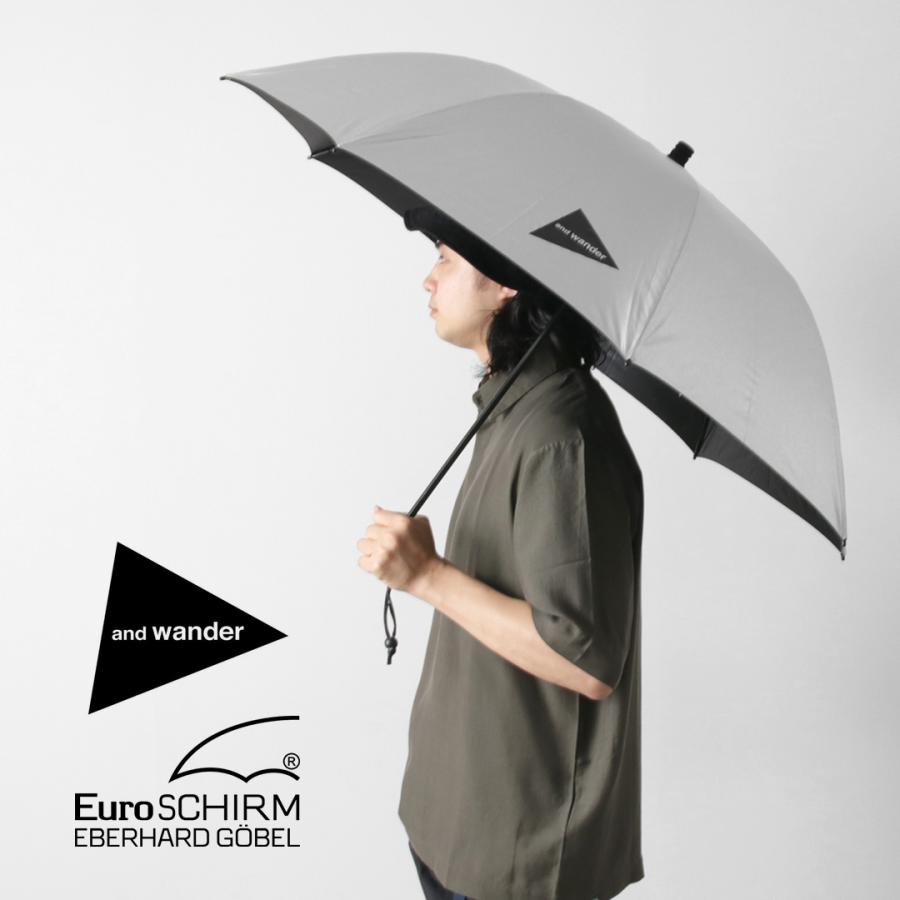 and wander EuroSCHIRM　umbrella UV 傘　日傘 and wander AND WANDER（アンドワンダー） ユーロシルム×アンド
