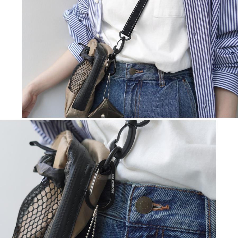 AND WANDER（アンドワンダー） ミニカラビナ セット / キーホルダー 5個セット アルミニウム キャンプ アウトドア | and wander | 10