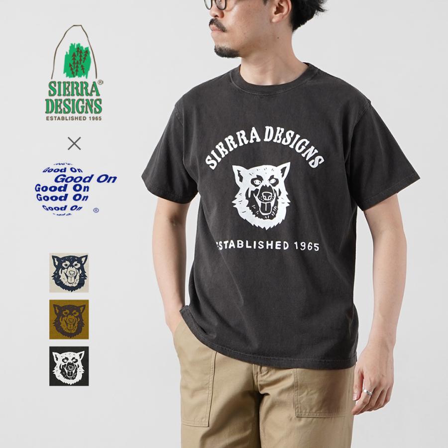 SIERRA DESIGNS（シエラデザインズ） ドッグ Tシャツ 日本製  / Good On メンズ 半袖 | SIERRA DESIGNS