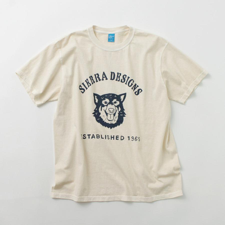 SIERRA DESIGNS（シエラデザインズ） ドッグ Tシャツ 日本製  / Good On メンズ 半袖 | SIERRA DESIGNS | 05