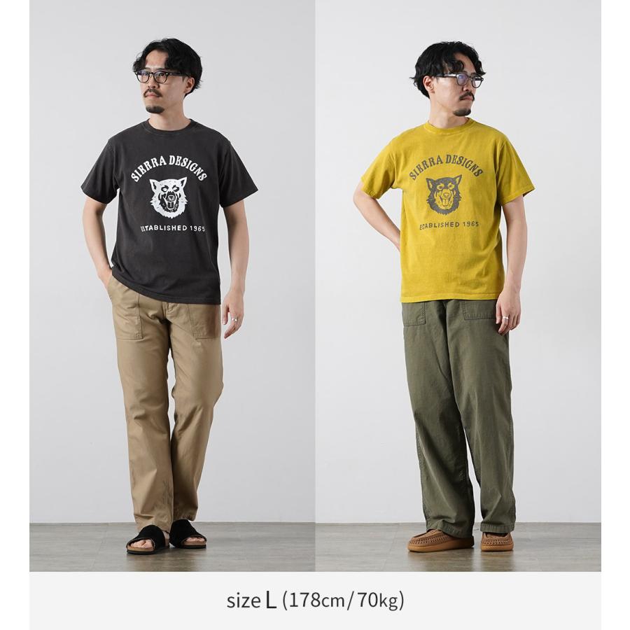 SIERRA DESIGNS（シエラデザインズ） ドッグ Tシャツ 日本製  / Good On メンズ 半袖 | SIERRA DESIGNS | 06