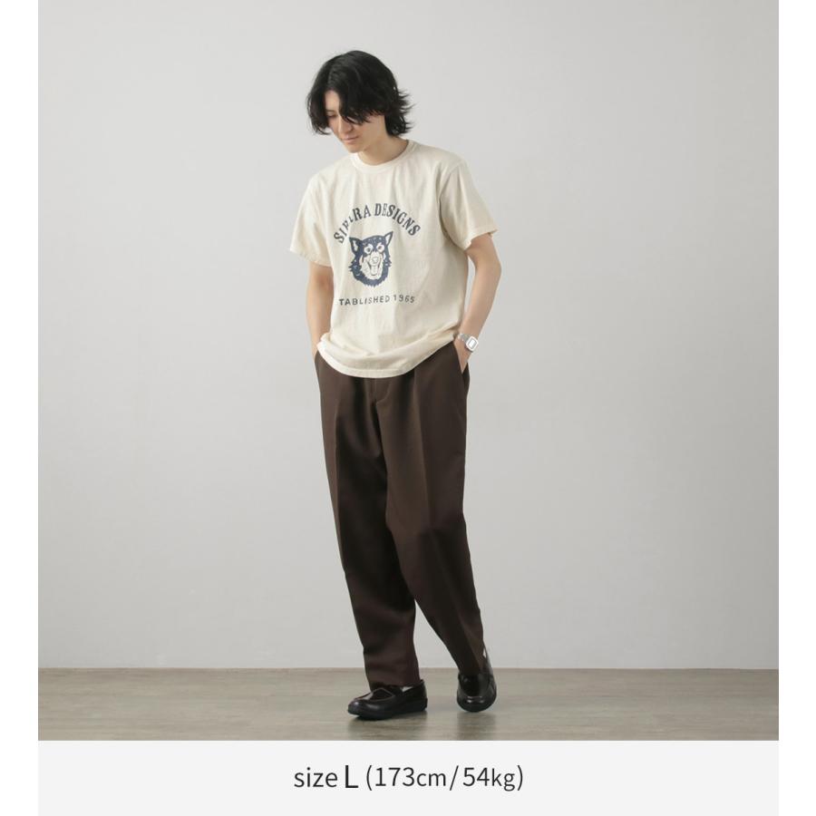 SIERRA DESIGNS（シエラデザインズ） ドッグ Tシャツ 日本製  / Good On メンズ 半袖 | SIERRA DESIGNS | 07