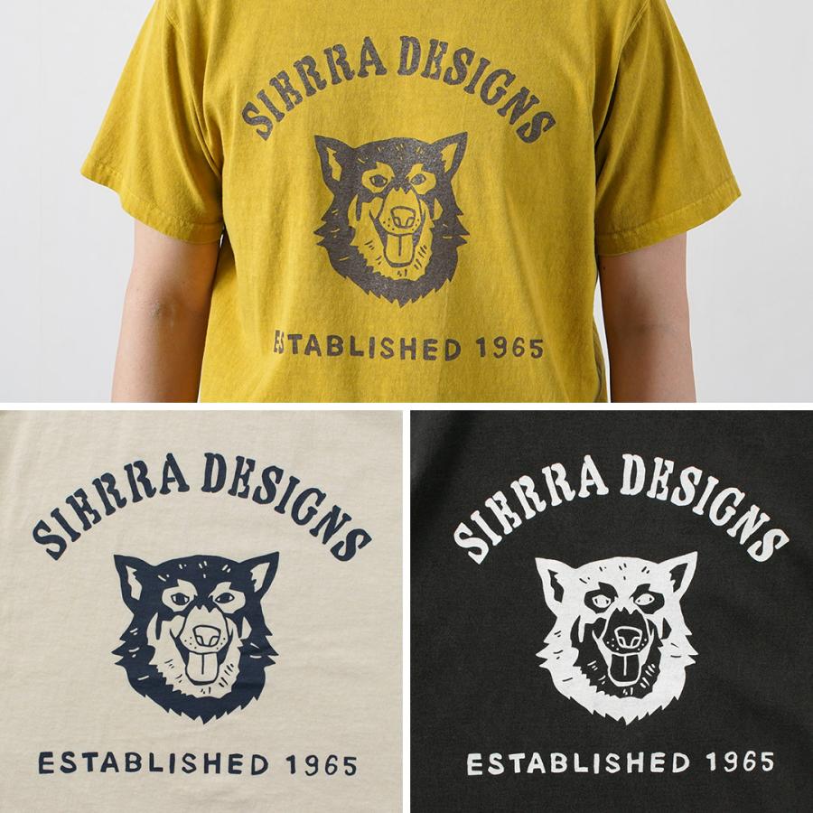 SIERRA DESIGNS（シエラデザインズ） ドッグ Tシャツ 日本製  / Good On メンズ 半袖 | SIERRA DESIGNS | 09