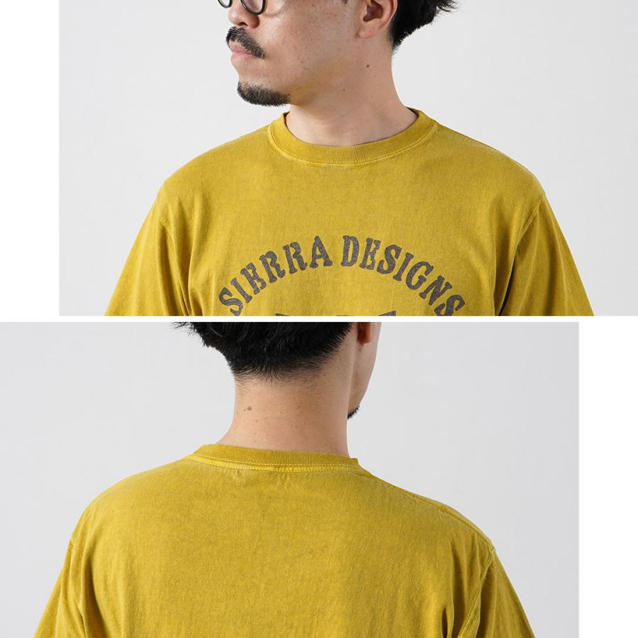 SIERRA DESIGNS（シエラデザインズ） ドッグ Tシャツ 日本製  / Good On メンズ 半袖 | SIERRA DESIGNS | 10