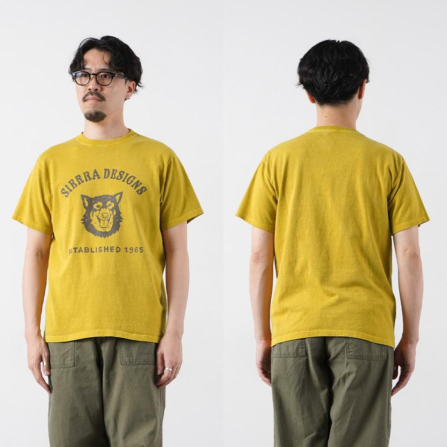 SIERRA DESIGNS（シエラデザインズ） ドッグ Tシャツ 日本製  / Good On メンズ 半袖 | SIERRA DESIGNS | 12