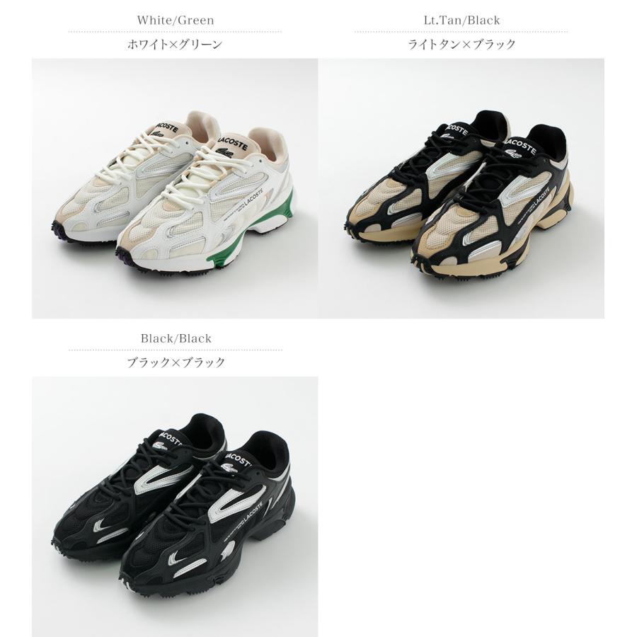 LACOSTE（ラコステ） L003 2K24 124 1 SMA スニーカー / メンズ ローカット 靴 シューズ スポーツ｜rococo｜05