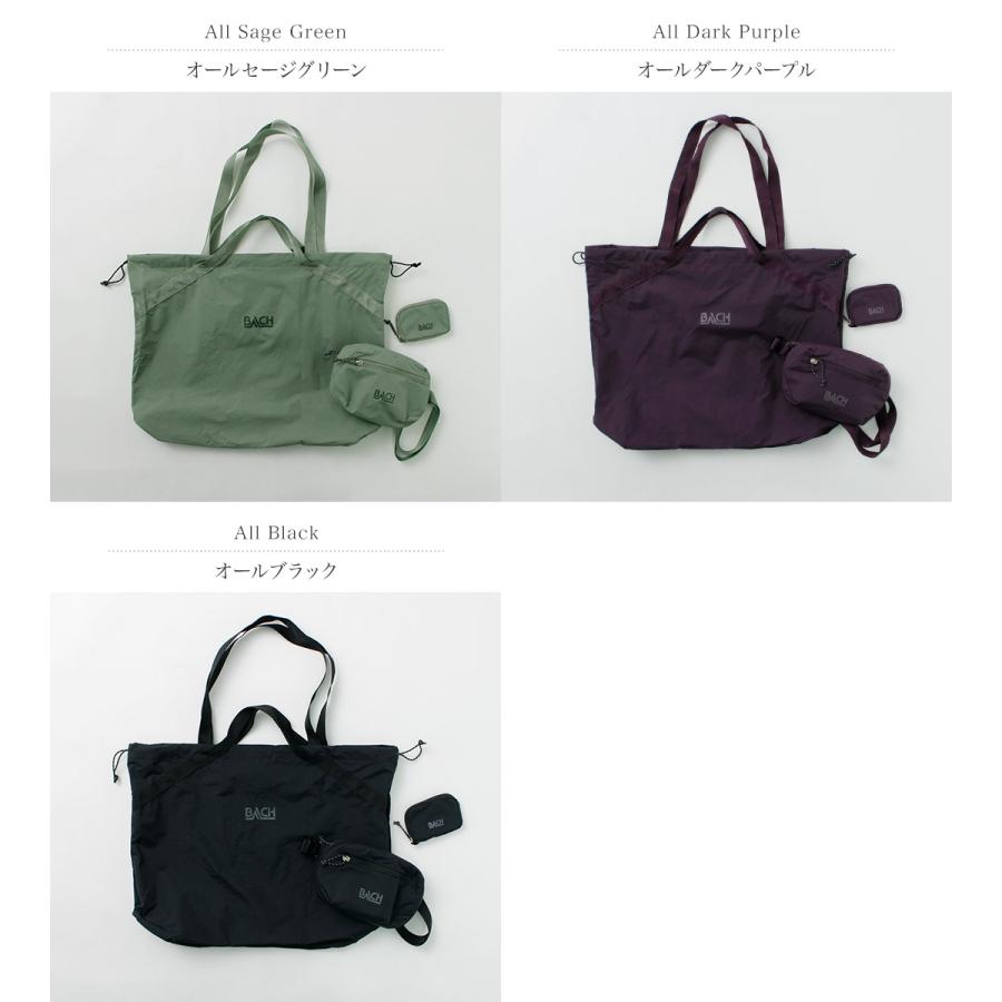 BACH（バッハ） イッツィービッツィー 25L トートバッグセット / 3点セット 鞄 ウエストポーチ ショルダーバッグ コインケース | BACH | 04