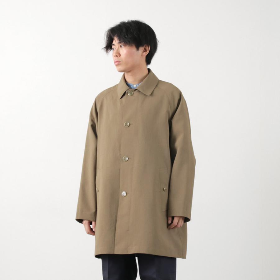 TRADITIONAL WEATHERWEAR（トラディショナル ウェザーウェア） ワークコート 002 / メンズ ポリエステル 羽織り ライトアウター｜rococo｜15