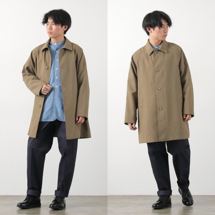 TRADITIONAL WEATHERWEAR（トラディショナル ウェザーウェア） ワークコート 002 / メンズ ポリエステル 羽織り ライトアウター｜rococo｜07