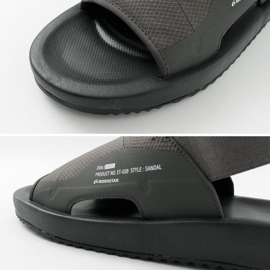 MOONSTAR（ムーンスター） 810s エイトテンス ハビル ET039 / 靴 サンダル シューズ ユニセックス | MoonStar | 07