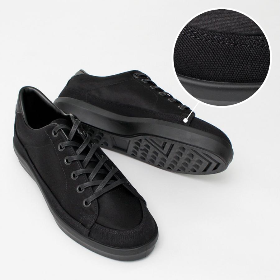 MOONSTAR（ムーンスター） ラリー 32B / スニーカー メンズ ローカット ラバーソール オールブラック 靴 | MoonStar | 08
