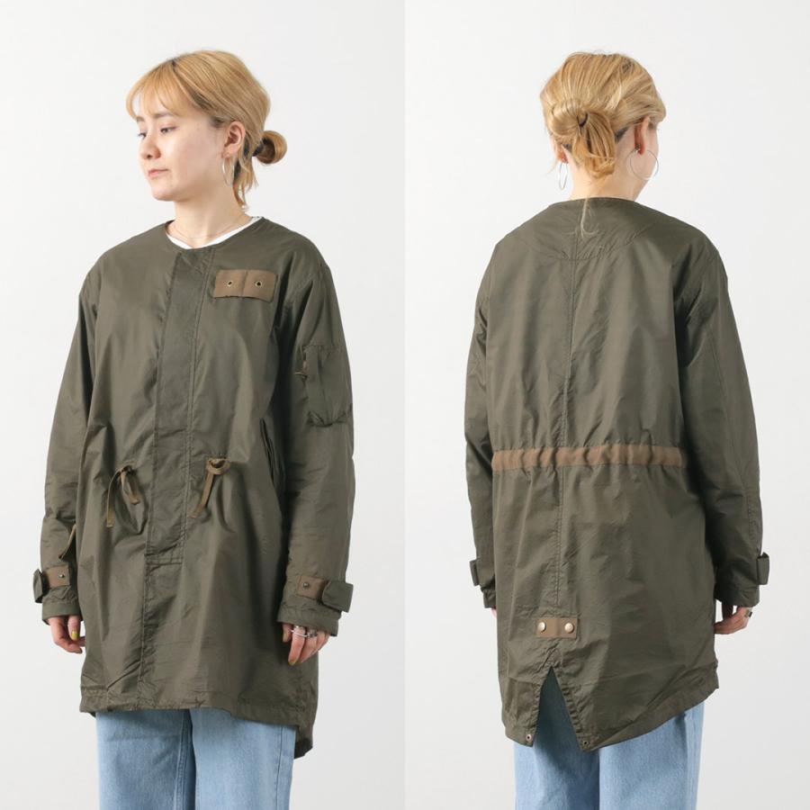 DIP/DZT（ディップ/ディーゼットティー） 2レイヤー コート / メンズ レディース ユニセックス 長袖 ナイロン リップストップ | dip ltd | 11