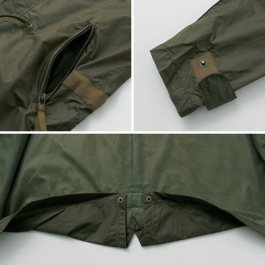 DIP/DZT（ディップ/ディーゼットティー） 2レイヤー コート / メンズ レディース ユニセックス 長袖 ナイロン リップストップ | dip ltd | 14