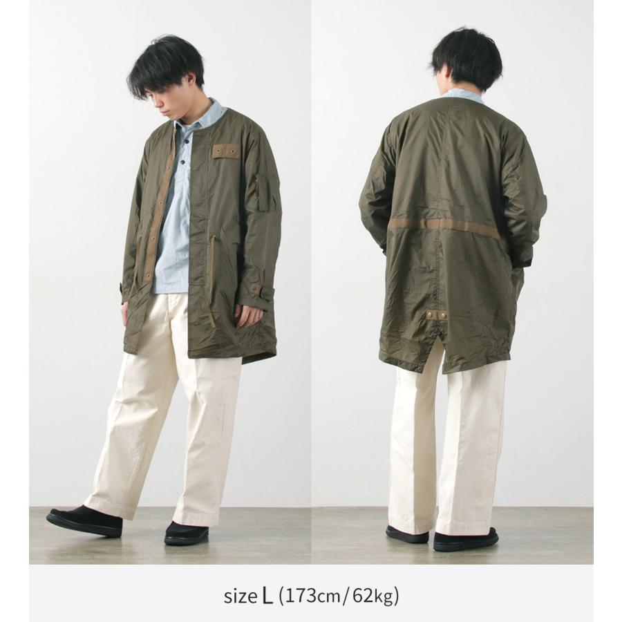 DIP/DZT（ディップ/ディーゼットティー） 2レイヤー コート / メンズ レディース ユニセックス 長袖 ナイロン リップストップ | dip ltd | 03