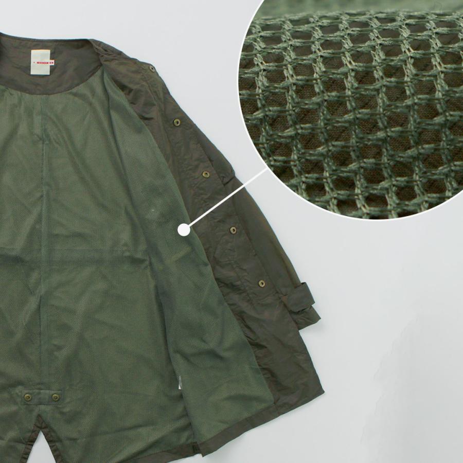 DIP/DZT（ディップ/ディーゼットティー） 2レイヤー コート / メンズ レディース ユニセックス 長袖 ナイロン リップストップ | dip ltd | 06