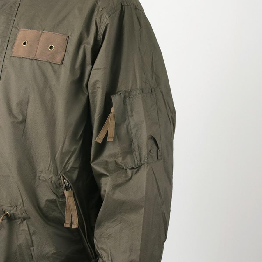 DIP/DZT（ディップ/ディーゼットティー） 2レイヤー コート / メンズ レディース ユニセックス 長袖 ナイロン リップストップ | dip ltd | 08