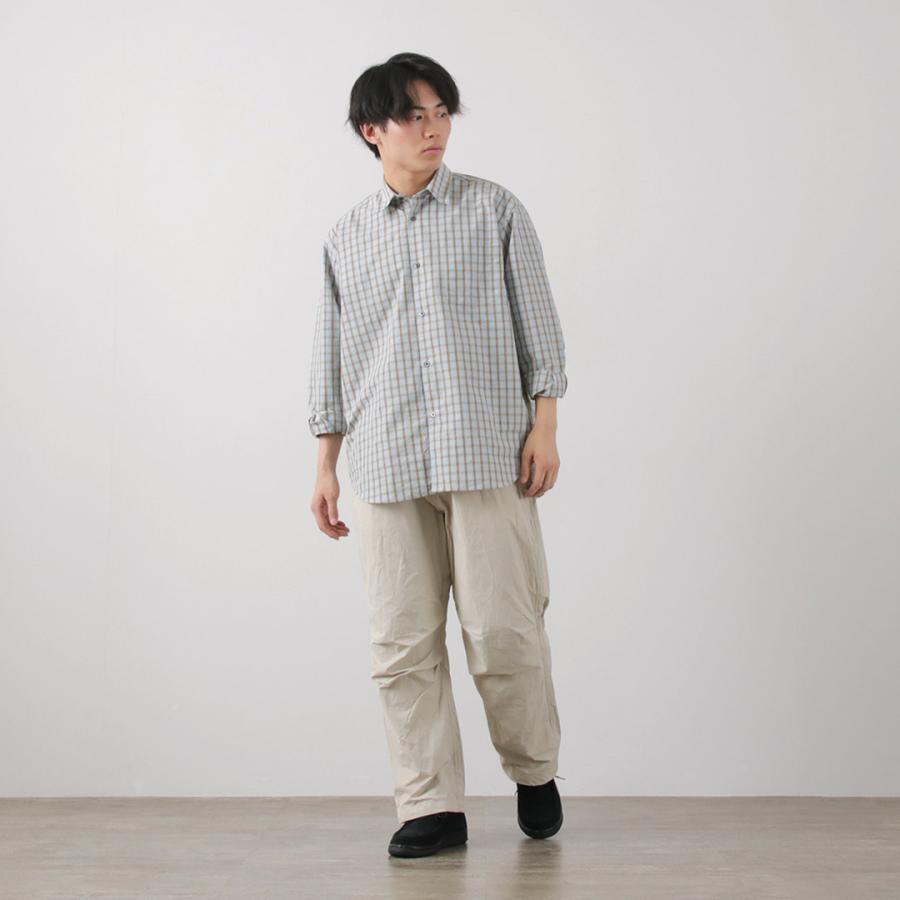 DIP/DZT（ディップ/ディーゼットティー） ナイロン/コットン パンツ / メンズ カーゴ ミリタリー ロング ボタンフライ N/C PANTS | dzt | 13