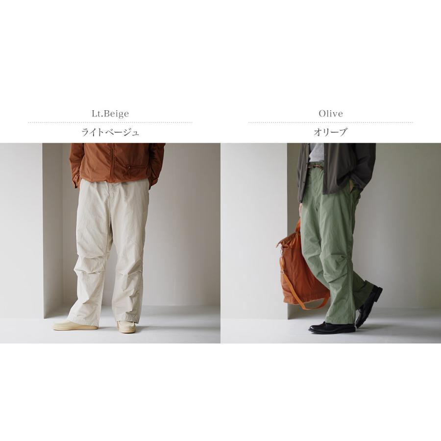 DIP/DZT（ディップ/ディーゼットティー） ナイロン/コットン パンツ / メンズ カーゴ ミリタリー ロング ボタンフライ N/C PANTS | dzt | 03