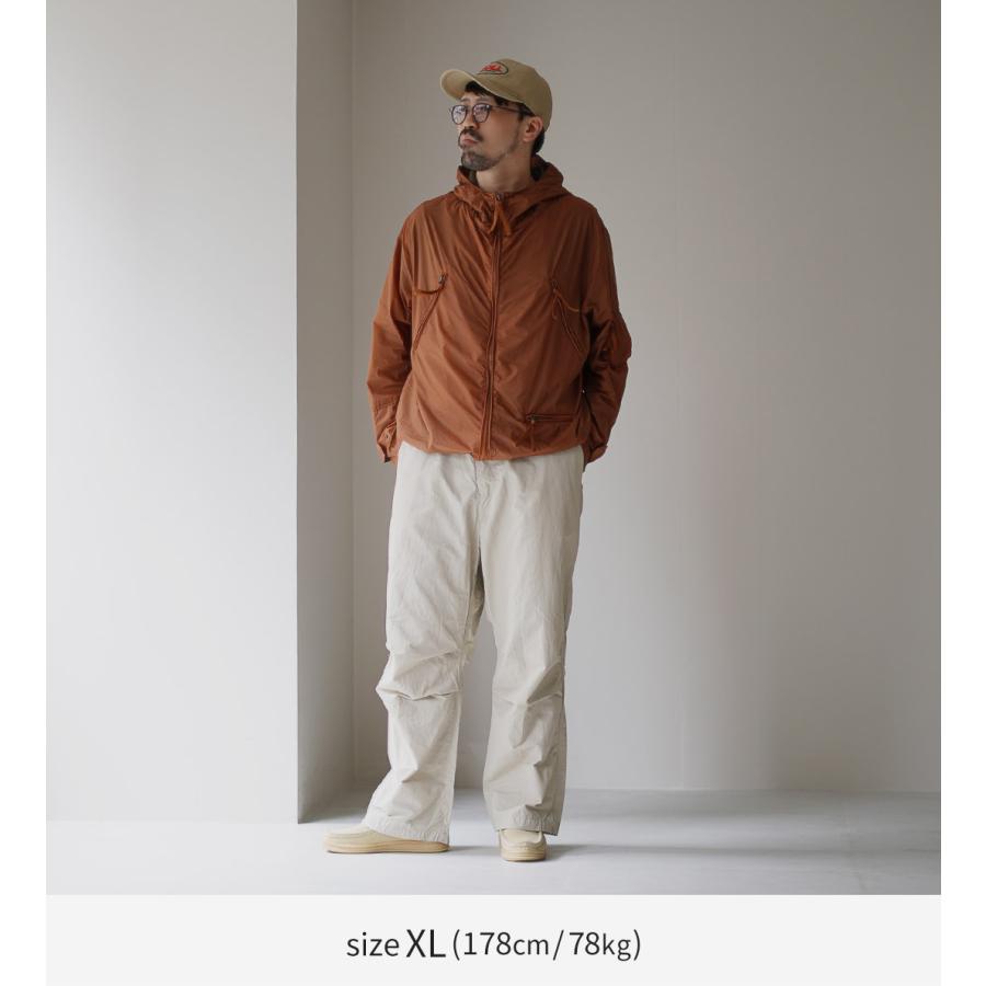 DIP/DZT（ディップ/ディーゼットティー） ナイロン/コットン パンツ / メンズ カーゴ ミリタリー ロング ボタンフライ N/C PANTS | dzt | 05