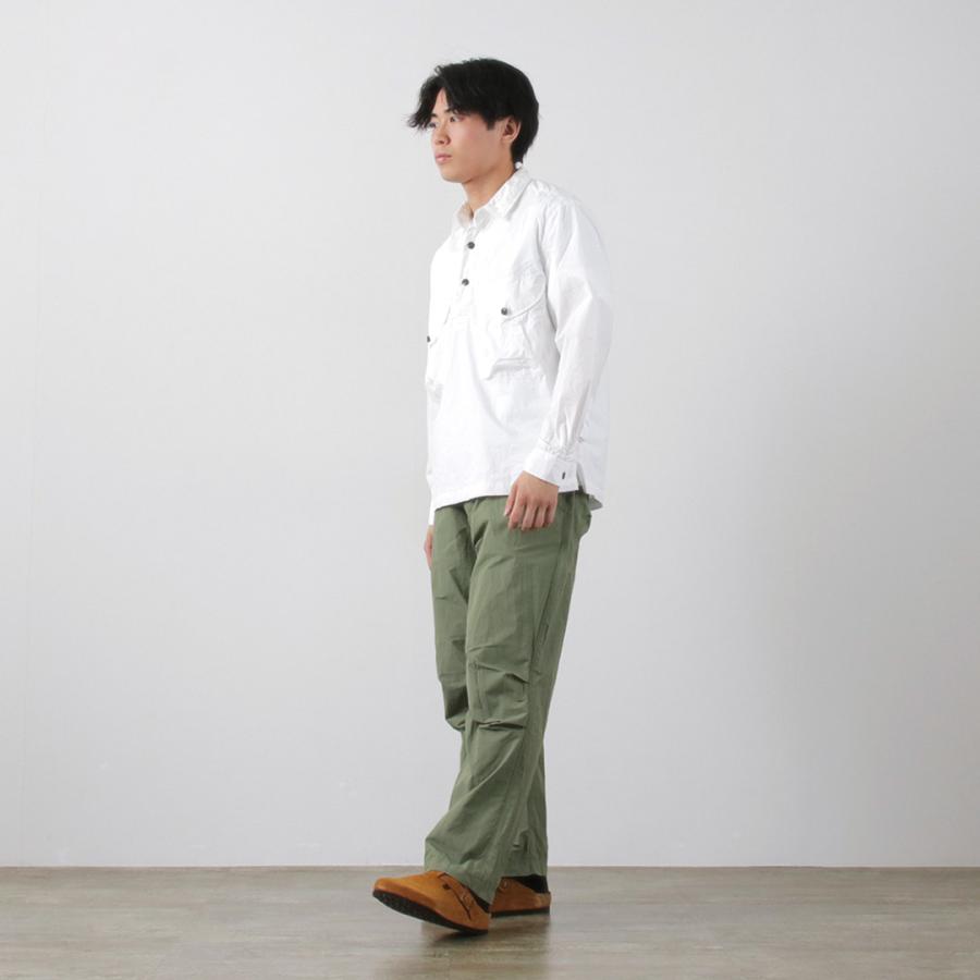 DIP/DZT（ディップ/ディーゼットティー） ナイロン/コットン パンツ / メンズ ロング ミリタリー ボタンフライ N/C PANTS｜rococo｜07