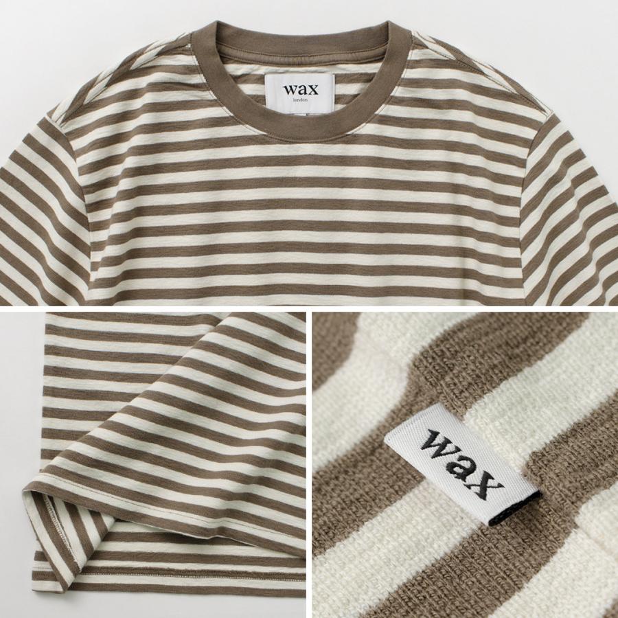 WAX LONDON（ワックスロンドン） ディーン ショートスリーブ ボーダーTシャツ ジョルトストライプ / メンズ トップス 半袖 柄 | WAX LONDON | 15