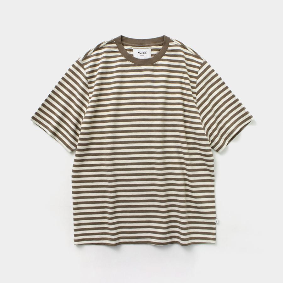 WAX LONDON（ワックスロンドン） ディーン ショートスリーブ ボーダーTシャツ ジョルトストライプ / メンズ トップス 半袖 柄 | WAX LONDON | 04