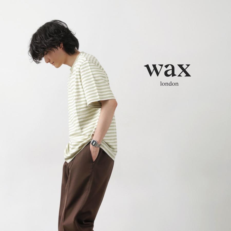 WAX LONDON（ワックスロンドン） ディーン ショートスリーブ ボーダーTシャツ ジョルトストライプ / メンズ トップス 半袖 柄 | WAX LONDON | 05