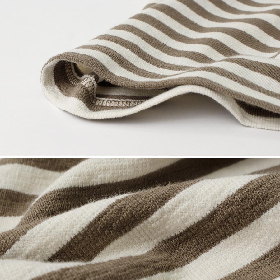 WAX LONDON（ワックスロンドン） ディーン ショートスリーブ ボーダーTシャツ ジョルトストライプ / メンズ トップス 半袖 柄 | WAX LONDON | 08