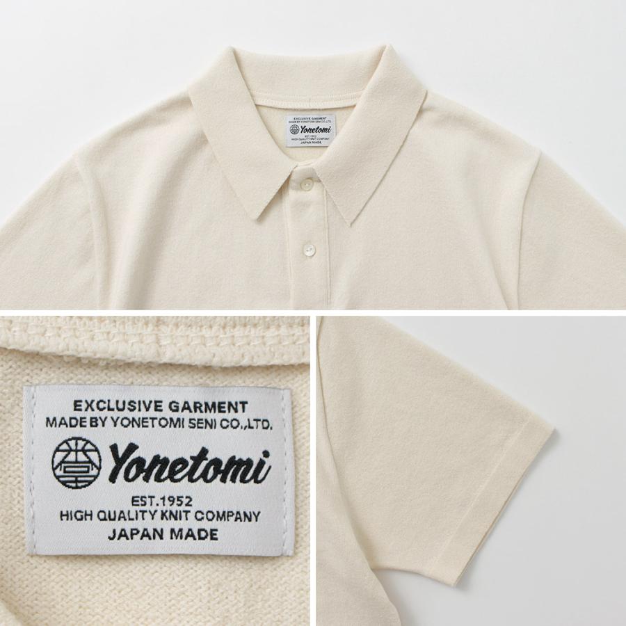 YONETOMI NEW BASIC（ヨネトミニューベーシック） ライトウェーブ コットンニット PO / メンズ レディース ユニセックス 半袖 | Yonetomi NEW BASIC | 15