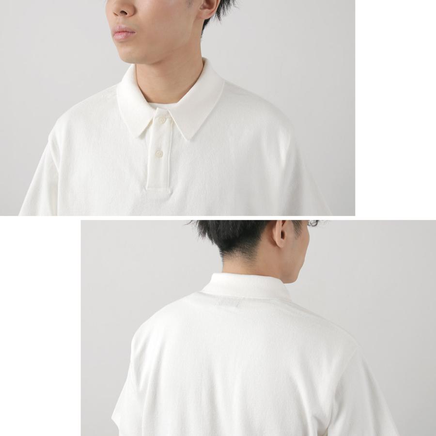 YONETOMI NEW BASIC（ヨネトミニューベーシック） ライトウェーブ コットンニット PO / メンズ レディース ユニセックス 半袖 | Yonetomi NEW BASIC | 10