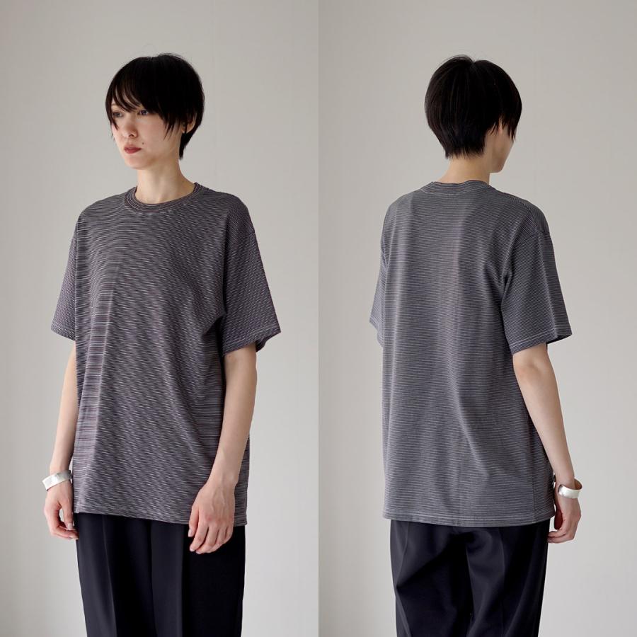 【着用1回】Yonetomi NEW BASIC シーアイランドコットン 黒 4 Yonetomi NEW BASIC｜リジッド シーアイランド コットン プルオーバー