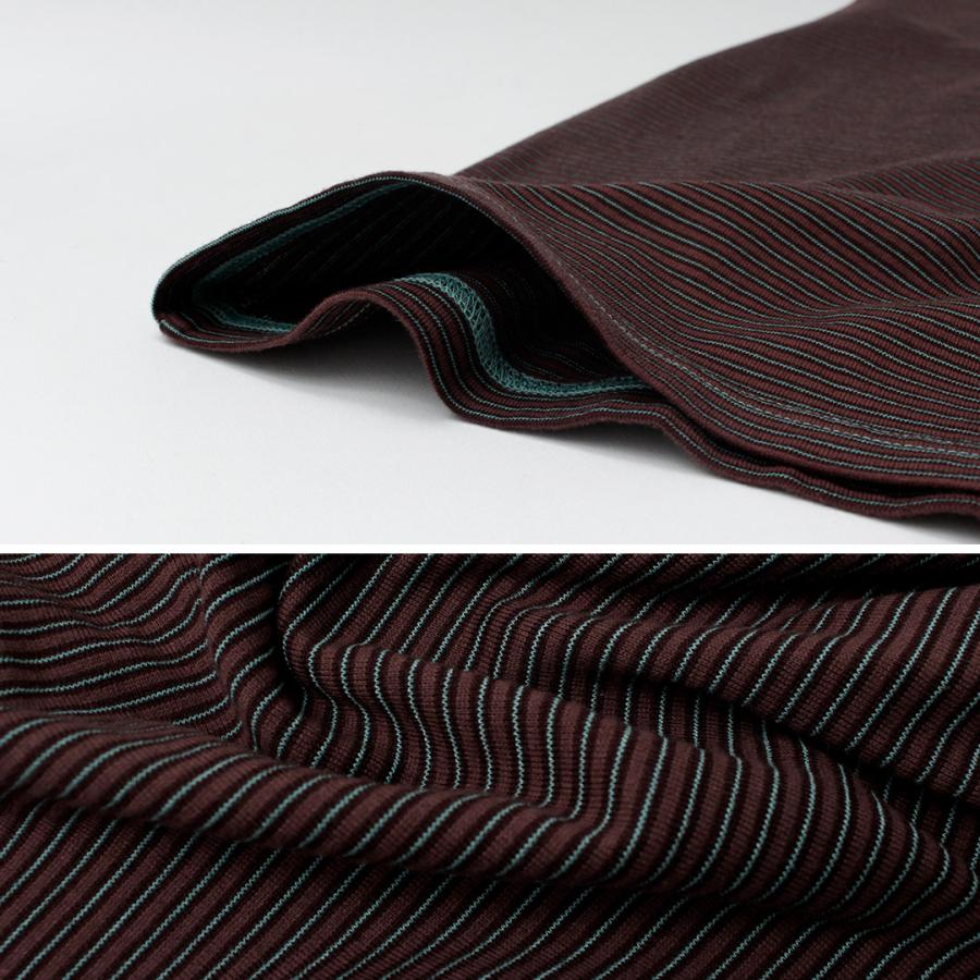 YONETOMI NEW BASIC（ヨネトミニューベーシック） ガーメントダイ ボーダーTシャツ / メンズ レディース ユニセックス トップス | Yonetomi NEW BASIC | 10