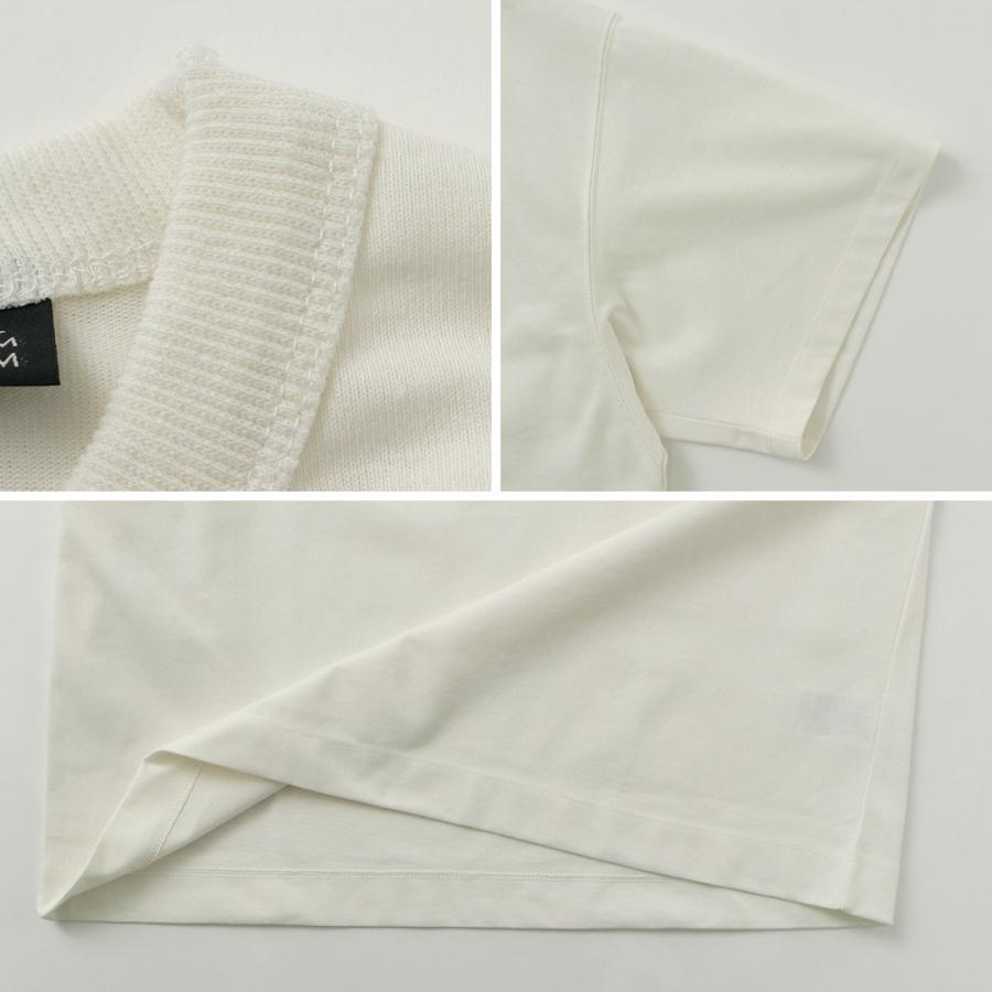 NANGA（ナンガ） エコハイブリッド ボックスロゴ エンブロイダリー Tシャツ / メンズ トップス 半袖 ロゴ | NANGA | 15