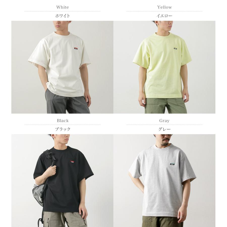 NANGA（ナンガ） エコハイブリッド ボックスロゴ エンブロイダリー Tシャツ / メンズ トップス 半袖 ロゴ | NANGA | 05