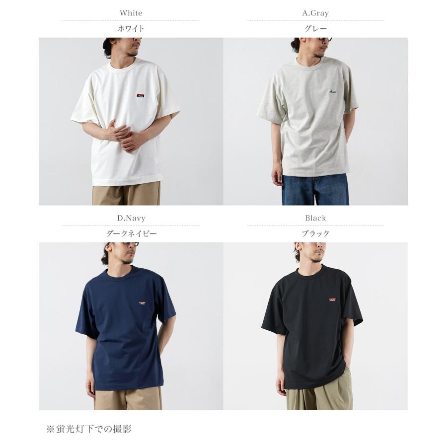 NANGA（ナンガ） エコハイブリッド ボックスロゴ刺繍 Tシャツ / メンズ 半袖 | NANGA | 05