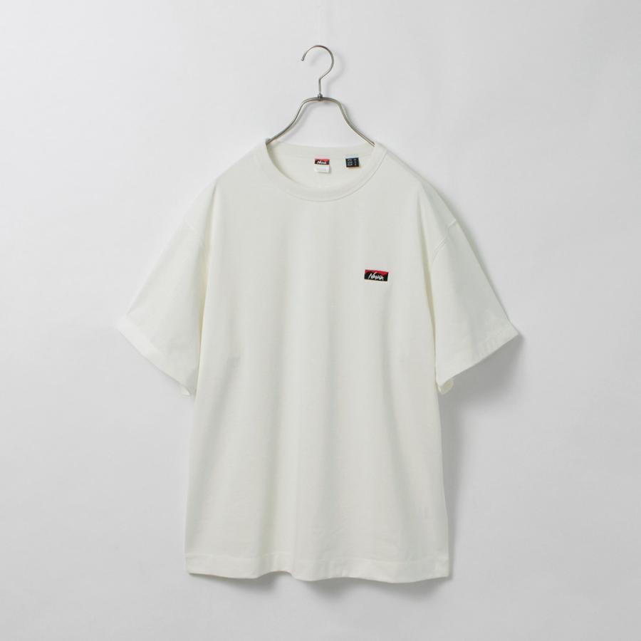 NANGA（ナンガ） エコハイブリッド ボックスロゴ エンブロイダリー Tシャツ / メンズ トップス 半袖 ロゴ | NANGA | 06