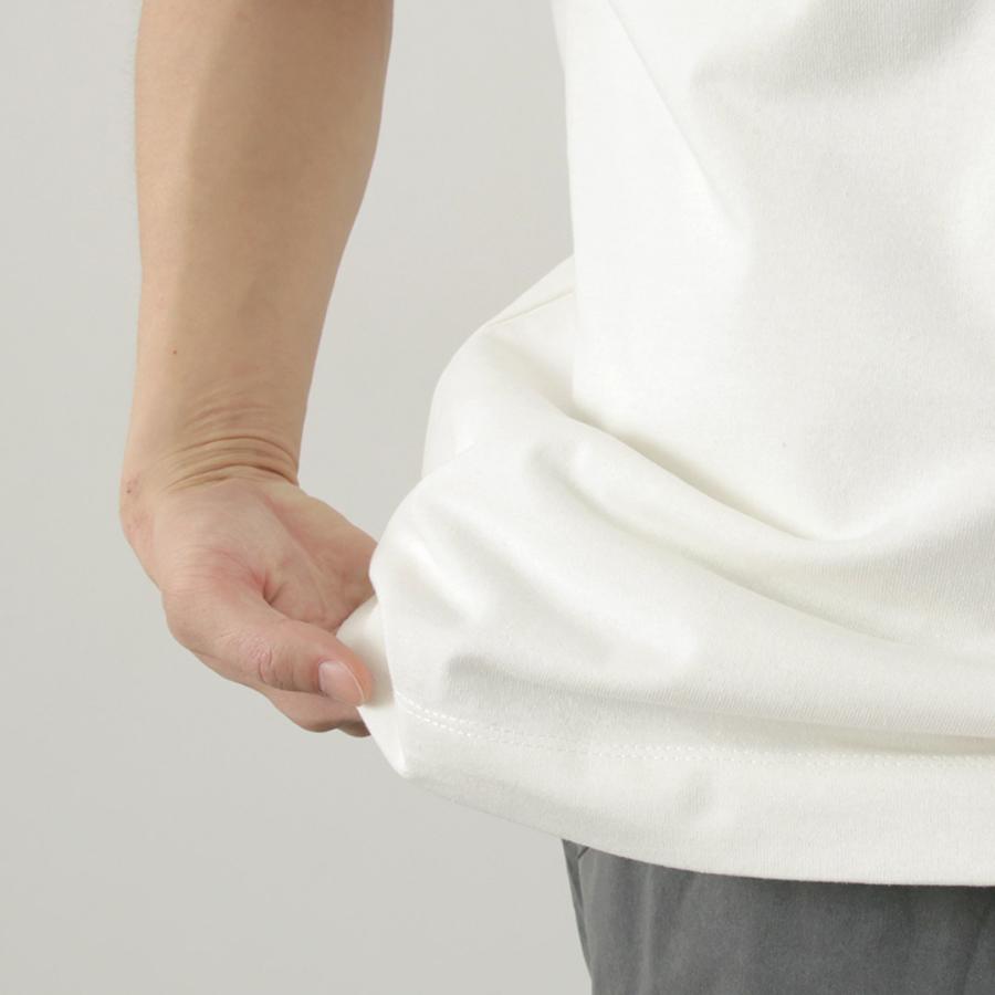 NANGA（ナンガ） エコハイブリッド ボックスロゴ エンブロイダリー Tシャツ / メンズ トップス 半袖 ロゴ | NANGA | 10