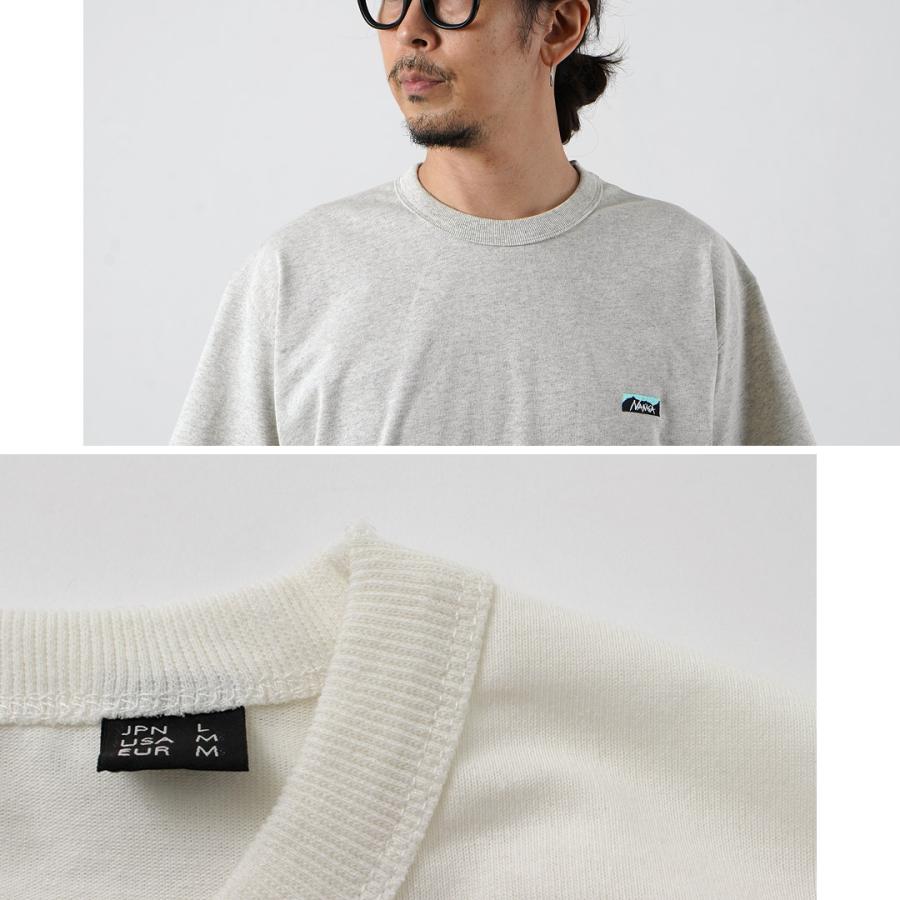 NANGA（ナンガ） エコハイブリッド ボックスロゴ刺繍 Tシャツ / メンズ 半袖 | NANGA | 10