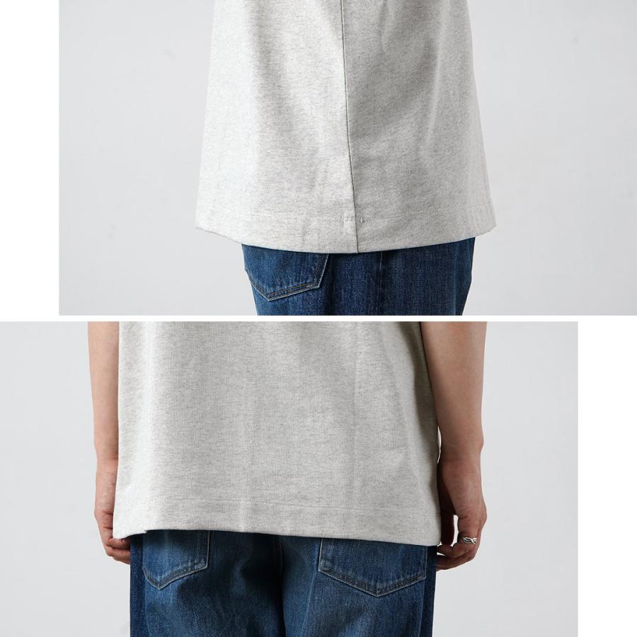 NANGA（ナンガ） エコハイブリッド ボックスロゴ刺繍 Tシャツ / メンズ 半袖 | NANGA | 12