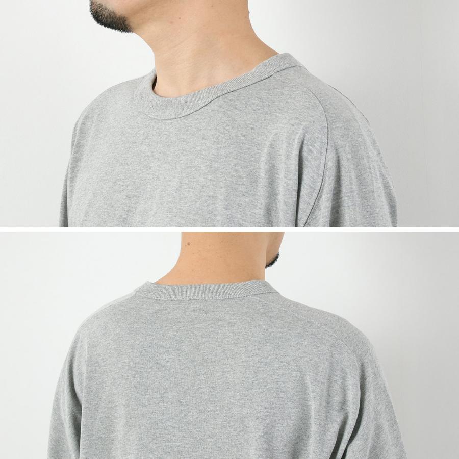 NANGA（ナンガ） エコハイブリッド オーバーサイズ ロングスリーブTシャツ / メンズ 長袖 ロンT ポケット ドローコード | NANGA | 09