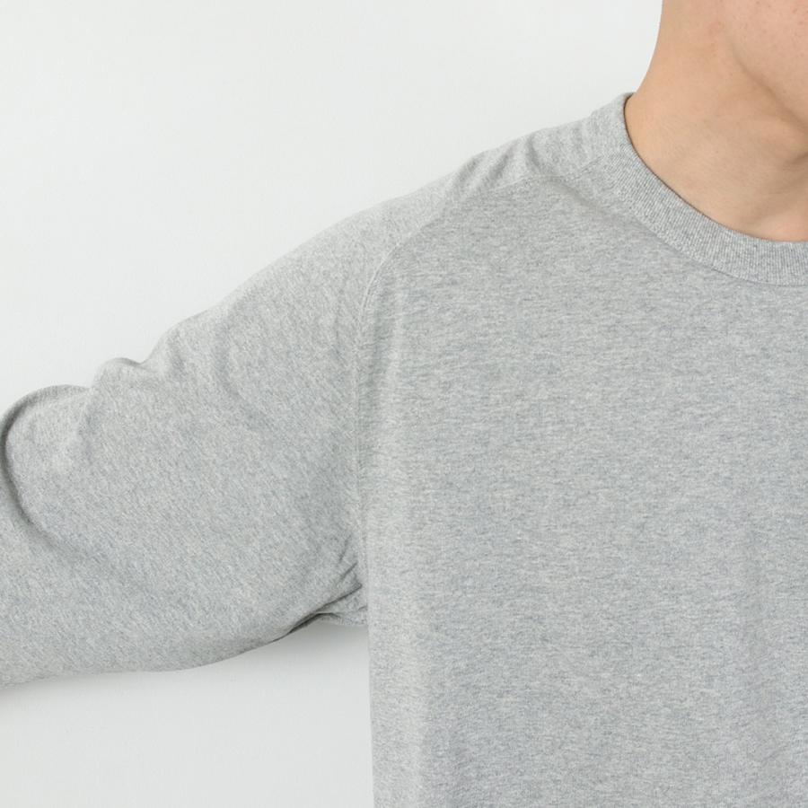 NANGA（ナンガ） エコハイブリッド オーバーサイズ ロングスリーブTシャツ / メンズ 長袖 ロンT ポケット ドローコード | NANGA | 10