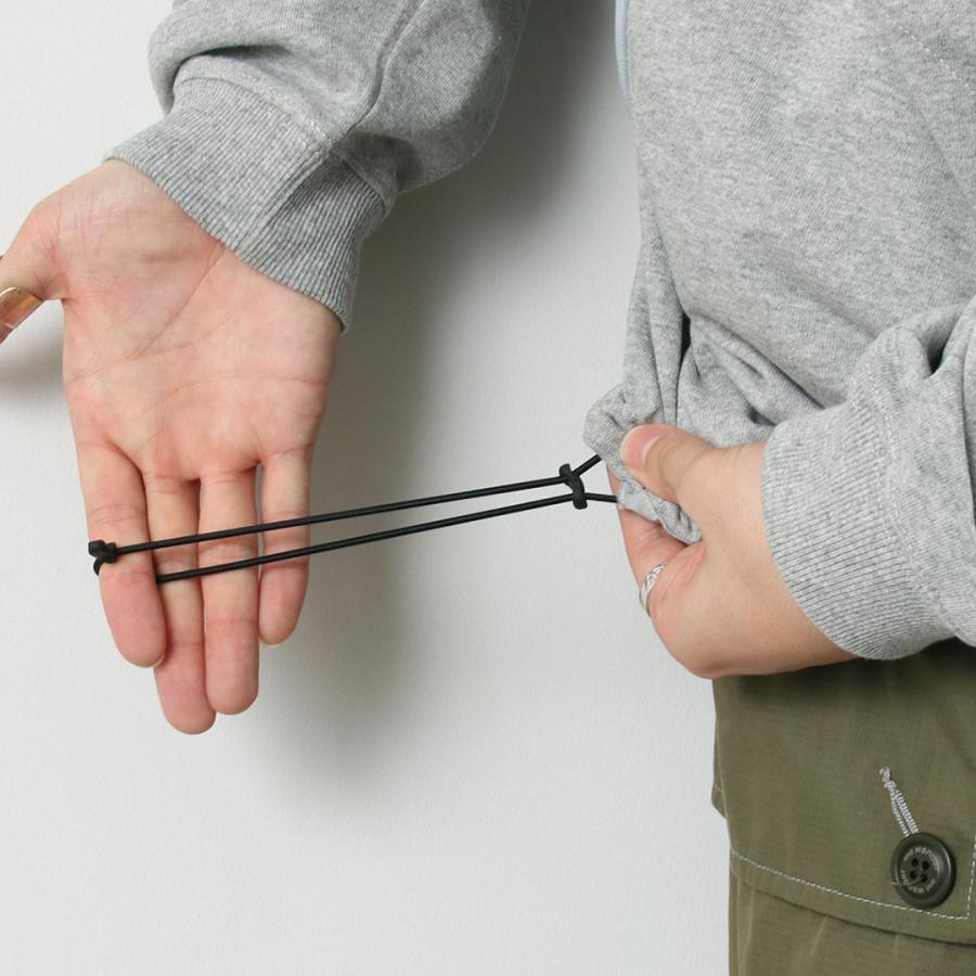 NANGA（ナンガ） エコハイブリッド オーバーサイズ ロングスリーブTシャツ / メンズ 長袖 ロンT ポケット ドローコード | NANGA | 12