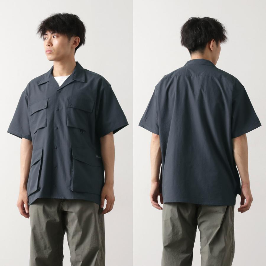 NANGA（ナンガ） ドットエア ユーティリティー ポケット ショートスリーブシャツ / メンズ 半袖 通気性 吸汗 速乾 伸縮 | NANGA | 12